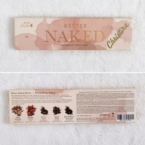 100% Pure Makeup - 100% Pure Fruit Pigmented® Better Naked Palette 100% Pure Makeup - 100% Pure Fruit Pigmented® Better Naked Palette